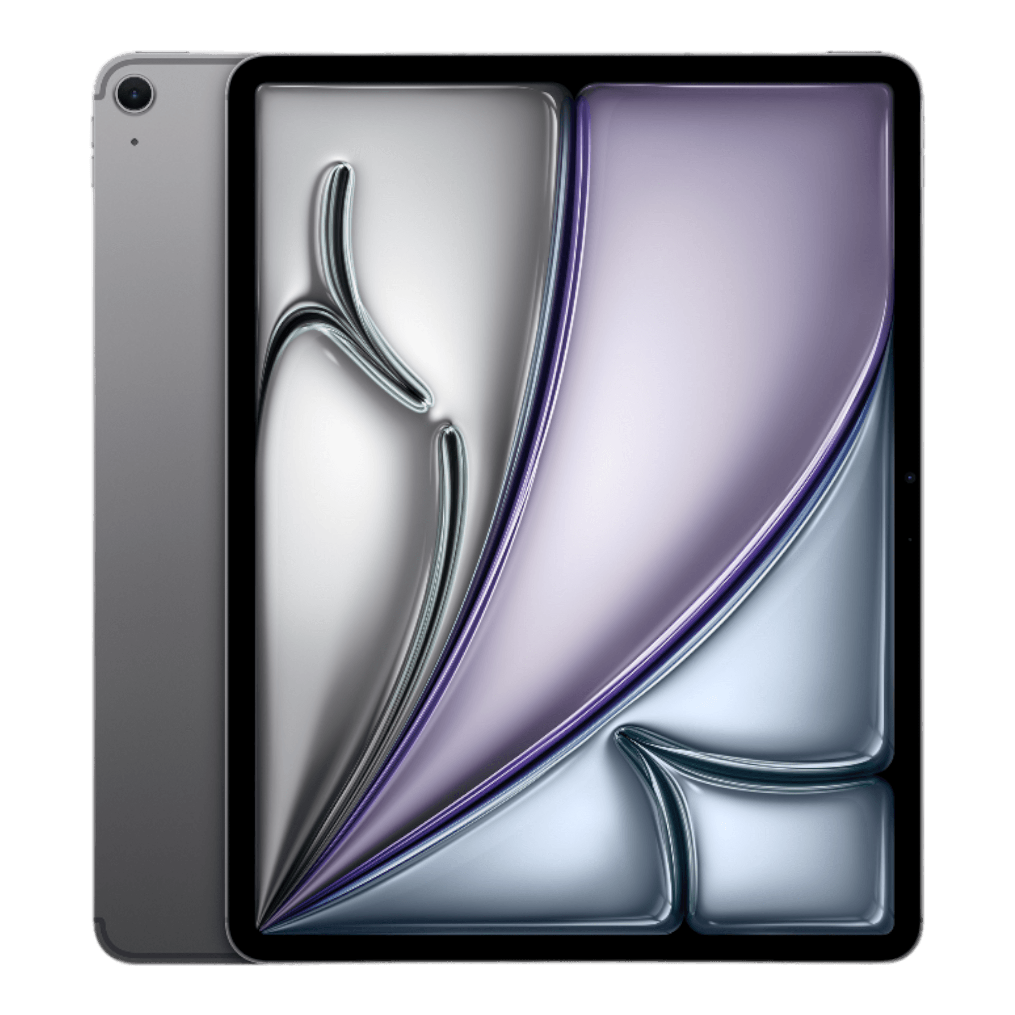 iPad Air 2024 13-inch 128GB, Wi-Fi + Cellular, Space Gray - alAsil